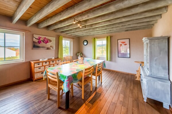 Foto van Vakantiehuis in de Luxemburgse Ardennen - Vakantiehuis in La Roche-En-Ardenne - DiningRoom
