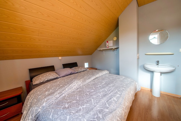 Foto van Vakantiehuis in de Luxemburgse Ardennen - Vakantiehuis in La Roche-En-Ardenne - BedRoom