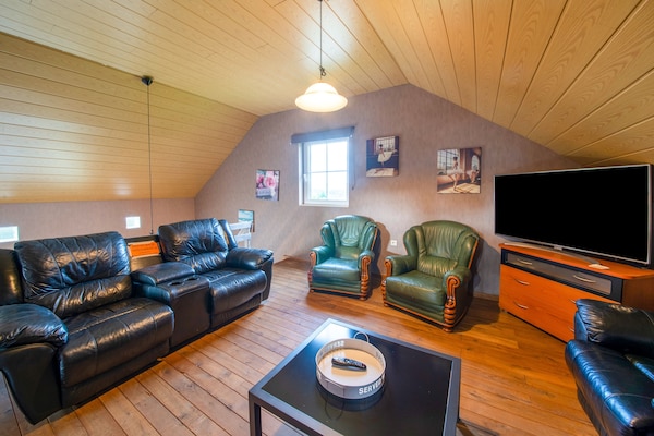 Foto van Vakantiehuis in de Luxemburgse Ardennen - Vakantiehuis in La Roche-En-Ardenne - LivingRoom