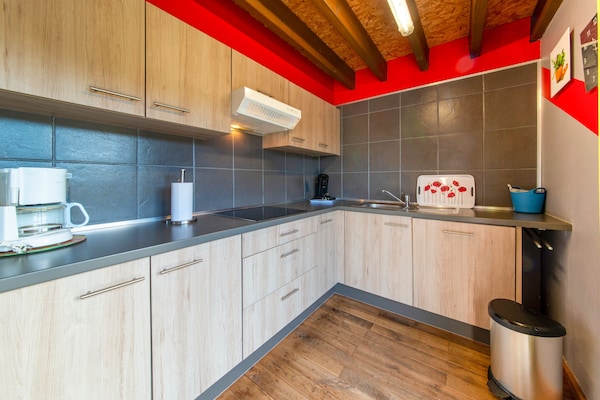 Foto van Vakantiehuis in de Luxemburgse Ardennen - Vakantiehuis in La Roche-En-Ardenne - Kitchen