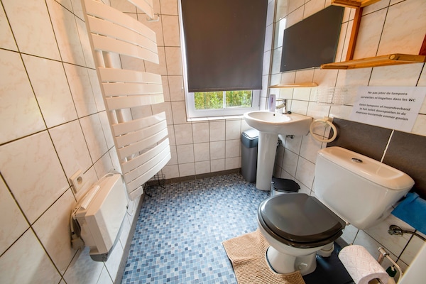 Foto van Vakantiehuis in de Luxemburgse Ardennen - Vakantiehuis in La Roche-En-Ardenne - BathRoom