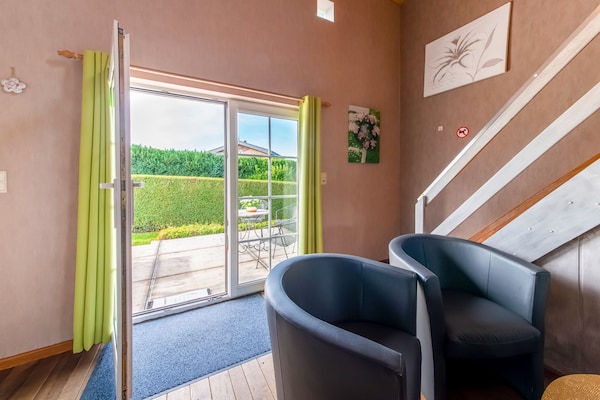 Foto van Vakantiehuis in de Luxemburgse Ardennen - Vakantiehuis in La Roche-En-Ardenne - Landing