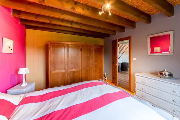 Foto van Vakantiehuis in de Luxemburgse Ardennen - Vakantiehuis in La Roche-En-Ardenne - BedRoom
