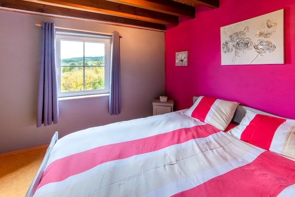 Foto van Vakantiehuis in de Luxemburgse Ardennen - Vakantiehuis in La Roche-En-Ardenne - BedRoom