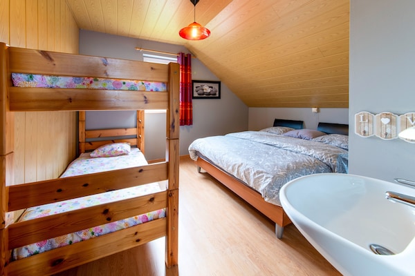 Foto van Vakantiehuis in de Luxemburgse Ardennen - Vakantiehuis in La Roche-En-Ardenne - BedRoom