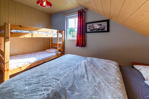 Foto van Vakantiehuis in de Luxemburgse Ardennen - Vakantiehuis in La Roche-En-Ardenne - BedRoom
