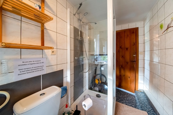 Foto van Vakantiehuis in de Luxemburgse Ardennen - Vakantiehuis in La Roche-En-Ardenne - BathRoom