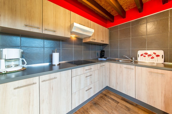 Foto van Vakantiehuis in de Luxemburgse Ardennen - Vakantiehuis in La Roche-En-Ardenne - Kitchen
