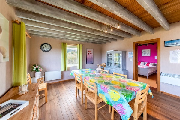 Foto van Vakantiehuis in de Luxemburgse Ardennen - Vakantiehuis in La Roche-En-Ardenne - DiningRoom