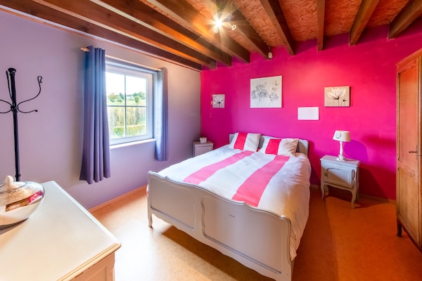 Foto van Vakantiehuis in de Luxemburgse Ardennen - Vakantiehuis in La Roche-En-Ardenne - BedRoom