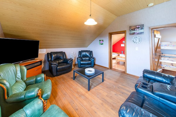 Foto van Vakantiehuis in de Luxemburgse Ardennen - Vakantiehuis in La Roche-En-Ardenne - LivingRoom