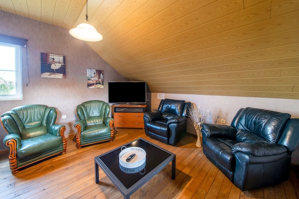 Foto van Vakantiehuis in de Luxemburgse Ardennen - Vakantiehuis in La Roche-En-Ardenne - LivingRoom