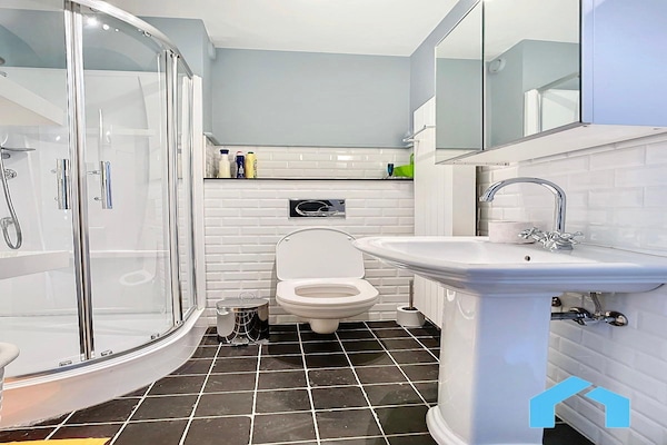 Foto van Appartement in Knokke-Heist bij kust - Vakantiehuis in KNOKKE-HEIST - BathRoom
