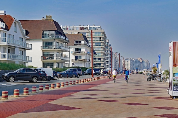 Foto van Appartement in Knokke-Heist bij kust - Vakantiehuis in KNOKKE-HEIST - AreaSummer1KM