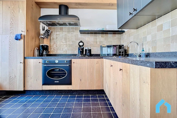 Foto van Appartement in Knokke-Heist bij kust - Vakantiehuis in KNOKKE-HEIST - Kitchen