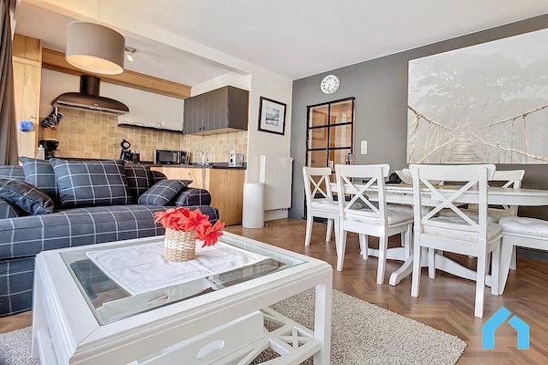 Foto van Appartement in Knokke-Heist bij kust - Vakantiehuis in KNOKKE-HEIST - LivingRoom