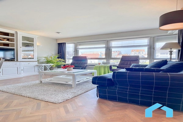 Foto van Appartement in Knokke-Heist bij kust - Vakantiehuis in KNOKKE-HEIST - LivingRoom