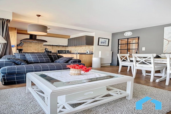 Foto van Appartement in Knokke-Heist bij kust - Vakantiehuis in KNOKKE-HEIST - LivingRoom