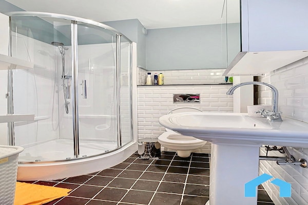 Foto van Appartement in Knokke-Heist bij kust - Vakantiehuis in KNOKKE-HEIST - BathRoom