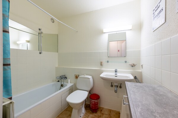 Foto van Appartement in Blankenberge bij zee - Vakantiehuis in Blankenberge - BathRoom