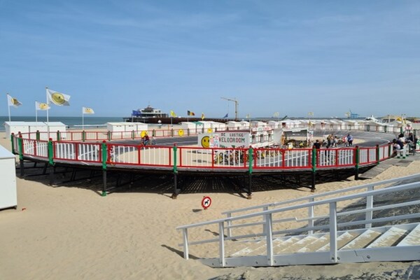 Foto van Appartement aan zee in Blankenberge met uitzicht - Vakantiehuis in Blankenberge - AreaSummer1KM