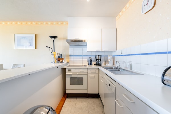 Foto van Appartement aan zee in Blankenberge met uitzicht - Vakantiehuis in Blankenberge - Kitchen
