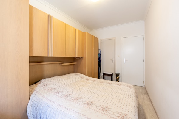Foto van Appartement in Blankenberge met Zeezicht - Vakantiehuis in Blankenberge - BedRoom