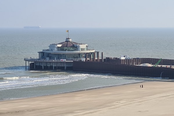 Foto van Appartement in Blankenberge met Zeezicht - Vakantiehuis in Blankenberge - AreaSummer1KM