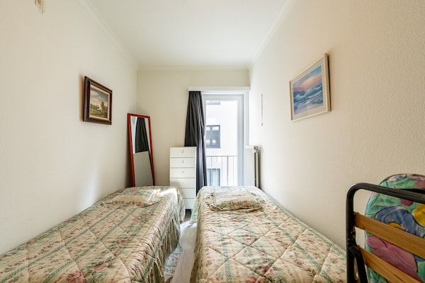 Foto van Appartement in Blankenberge met Zeezicht - Vakantiehuis in Blankenberge - BedRoom
