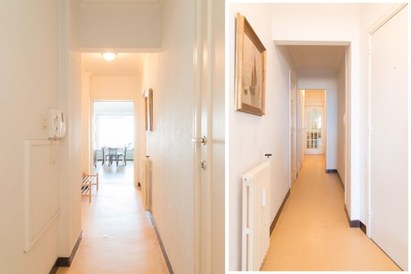Foto van Appartement in Oostende met Zeezicht - Vakantiehuis in OSTEND - Landing