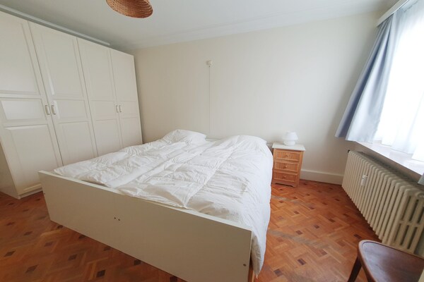Foto van Appartement in Oostende met Zeezicht - Vakantiehuis in OSTEND - BedRoom