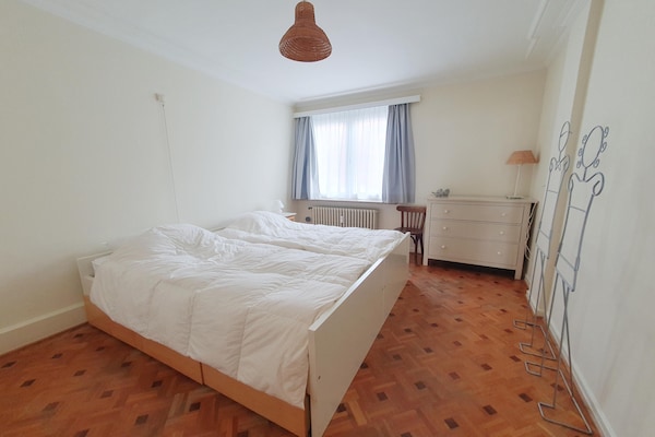 Foto van Appartement in Oostende met Zeezicht - Vakantiehuis in OSTEND - BedRoom