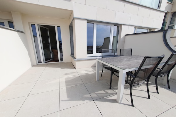 Foto van Appartement in Oostende met Zeezicht - Vakantiehuis in OSTEND - TerraceBalcony