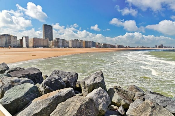 Foto van Appartement in Oostende met Zeezicht - Vakantiehuis in OSTEND - Ambiance