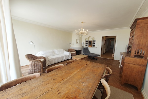 Foto van Appartement in Oostende met Zeezicht - Vakantiehuis in OSTEND - DiningRoom