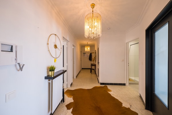 Foto van Appartement met 3slaapkamers vlakbij zee - Vakantiehuis in Middelkerke - Landing