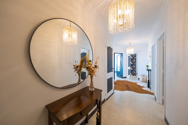 Foto van Appartement met 3slaapkamers vlakbij zee - Vakantiehuis in Middelkerke - Landing