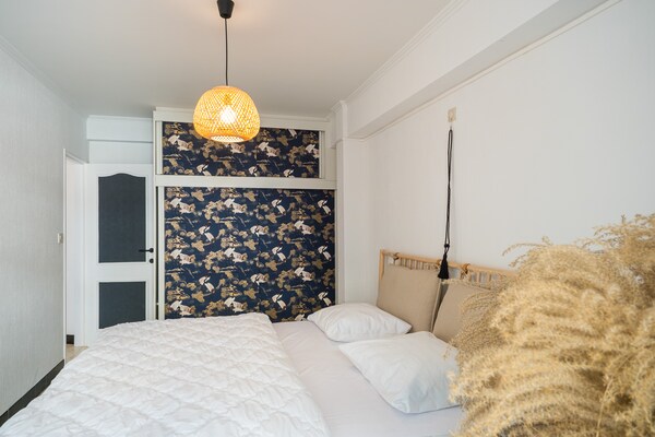 Foto van Appartement met 3slaapkamers vlakbij zee - Vakantiehuis in Middelkerke - BedRoom