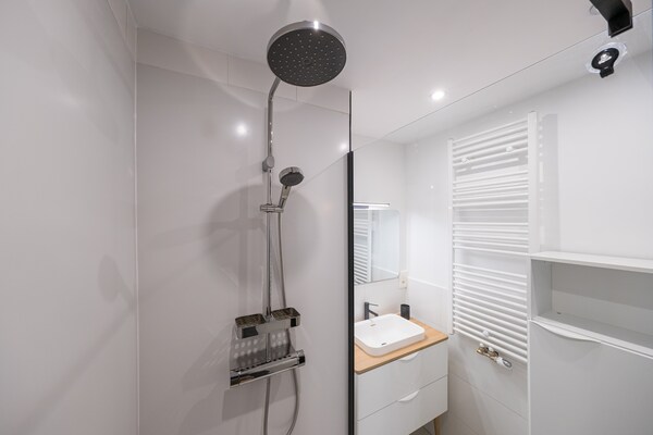 Foto van Appartement met 3slaapkamers vlakbij zee - Vakantiehuis in Middelkerke - BathRoom