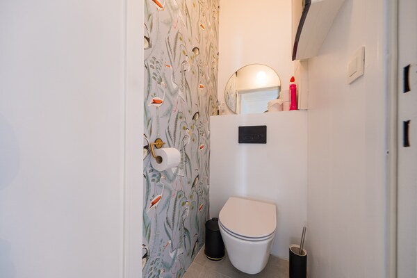 Foto van Appartement met 3slaapkamers vlakbij zee - Vakantiehuis in Middelkerke - BathRoom