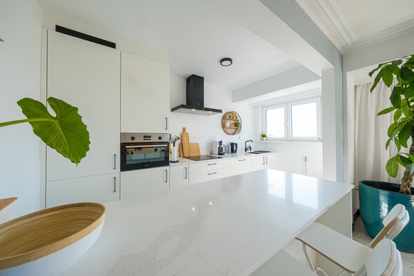 Foto van Appartement met 3slaapkamers vlakbij zee - Vakantiehuis in Middelkerke - Kitchen