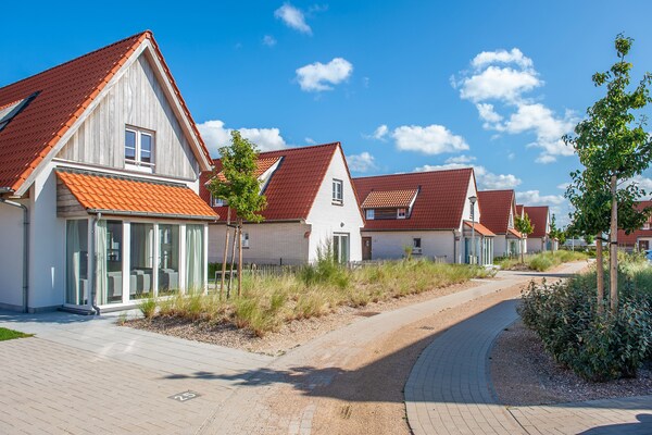 Foto van Villa in Breeduyn met tuin - Vakantiehuis in Bredene - AreaSummer1KM