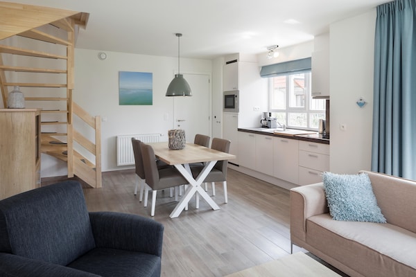 Foto van Villa in Breeduyn met tuin - Vakantiehuis in Bredene - Kitchen