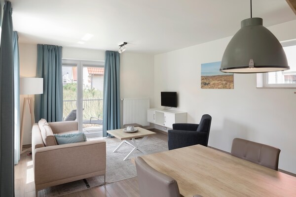 Foto van Villa in Breeduyn met tuin - Vakantiehuis in Bredene - LivingRoom