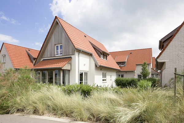 Foto van Lodge in Breeduyn met Tuin en Terras - Vakantiehuis in Bredene - AreaSummer1KM