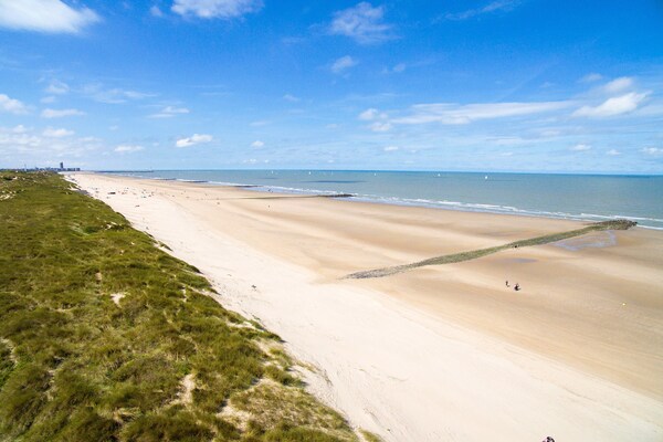 Foto van Lodge in Breeduyn met Tuin en Terras - Vakantiehuis in Bredene - AreaSummer1KM