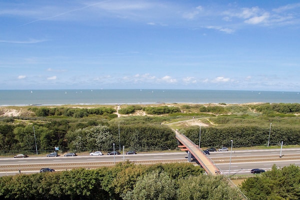 Foto van Lodge in Breeduyn met Tuin en Terras - Vakantiehuis in Bredene - AreaSummer1KM