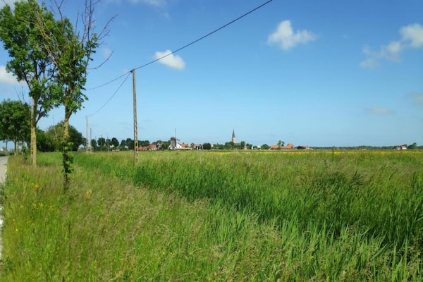 Foto van Lodge in Breeduyn met Tuin en Terras - Vakantiehuis in Bredene - AreaSummer20KM