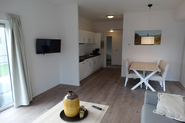 Foto van Lodge in Breeduyn met Tuin en Terras - Vakantiehuis in Bredene - DiningRoom