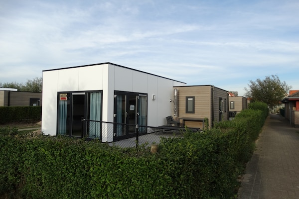 Foto van Lodge in Breeduyn met Tuin en Terras - Vakantiehuis in Bredene - TerraceBalcony